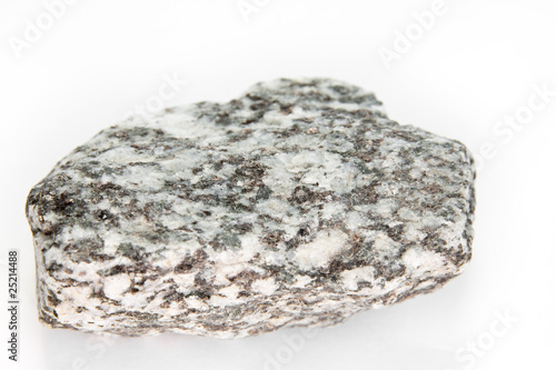 Syenite - a plutonic rock photo