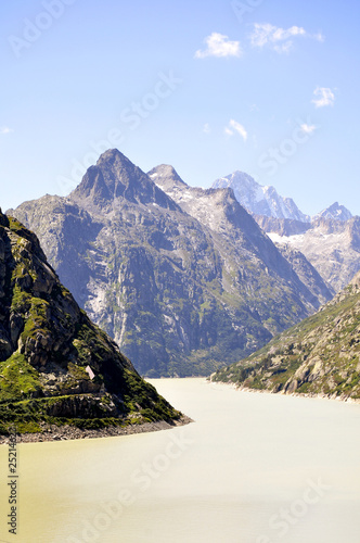 Grimselsee, Berner Oberland photo