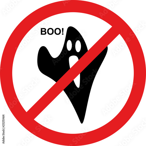 Now ghosts sign. Boo!