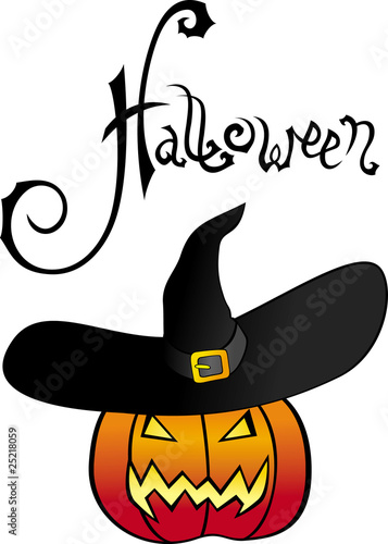 Halloween pumpkin