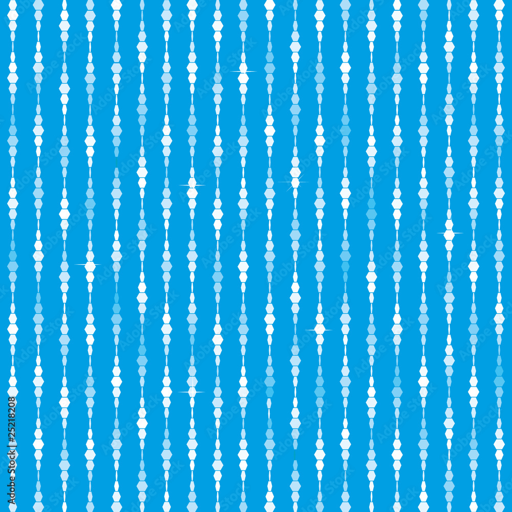 Blue abstract background with curtain of sequins, part 2 Blue abstract background with curtain of sequins, part 2