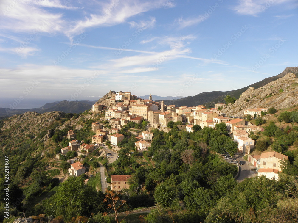 village de Balagne Corse