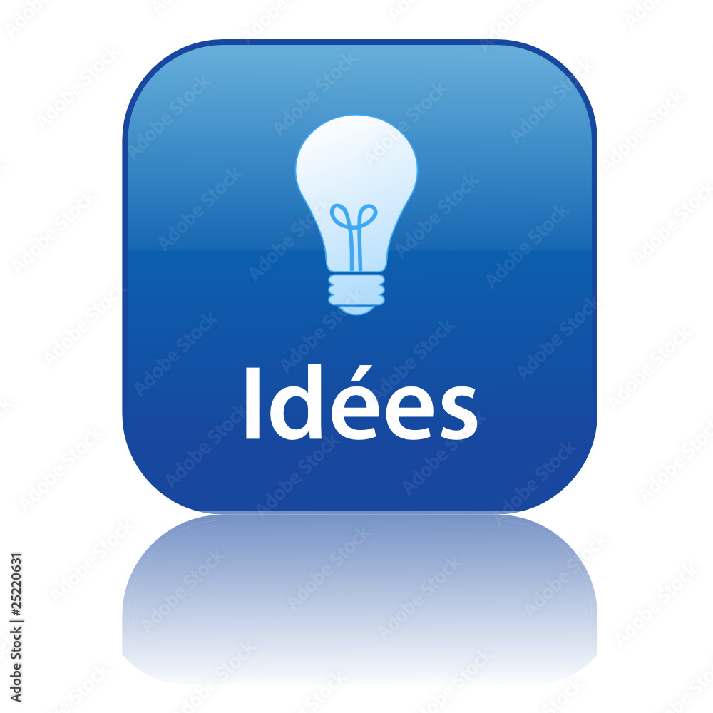 Bouton Web IDEES (innovation invention imagination créativité) Bouton Web IDEES (innovation invention imagination créativité)