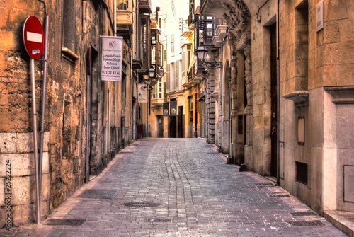 Ciudad casco antiguo Palma de Mallorca