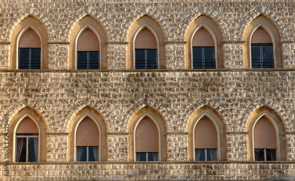 finestre di un convento