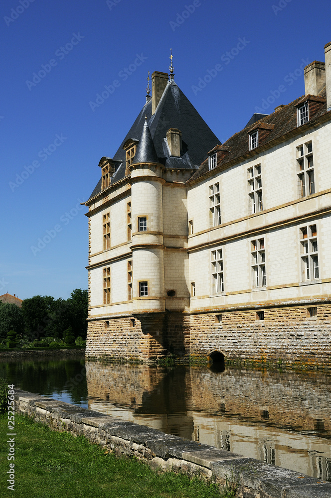 Château en Bourgogne