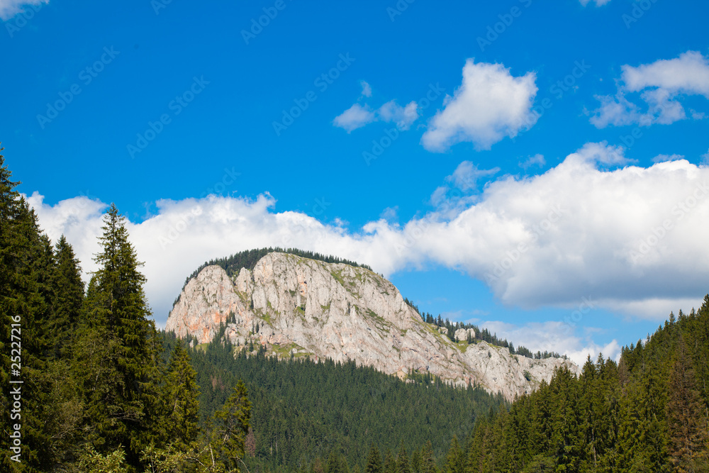 Obraz premium Hasmas Mountains