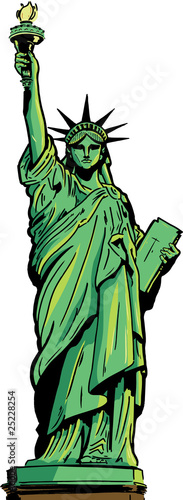 Statue of Liberty full figure