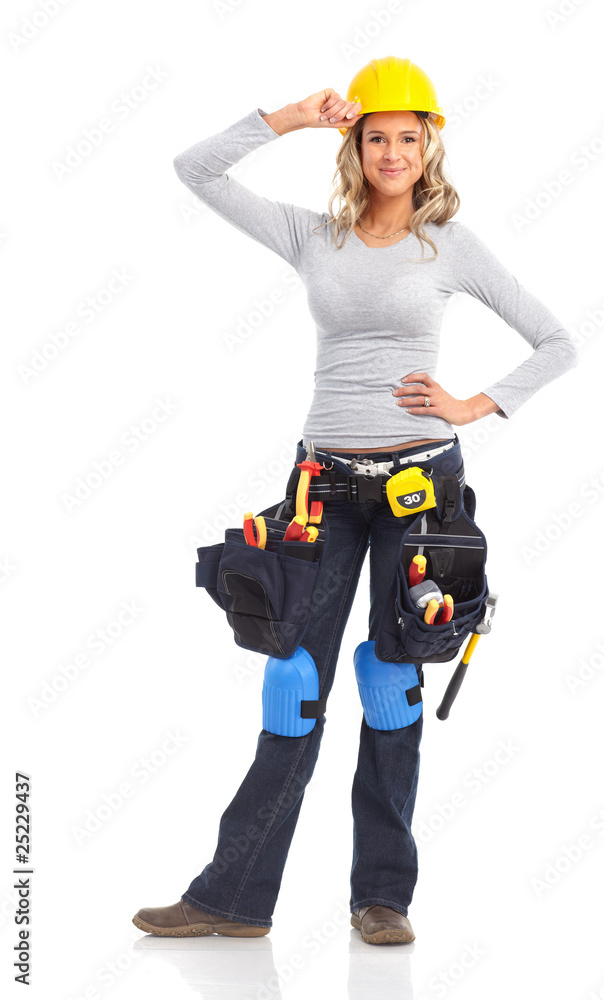 builder woman builder woman