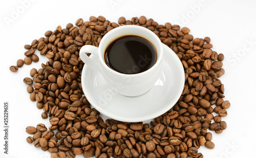 Black arabic coffee