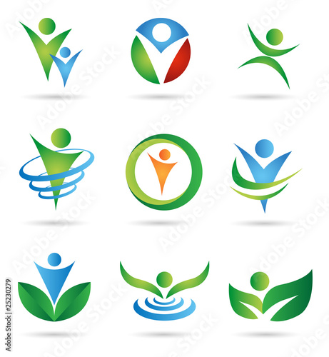 Gesundheitswesen Logos