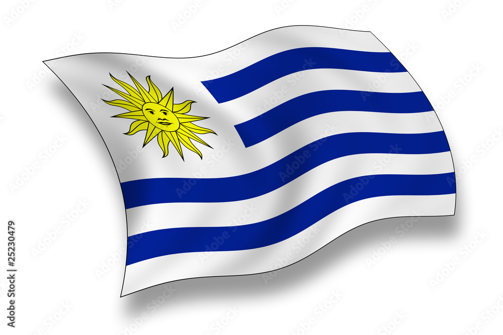 Flag of Uruguay