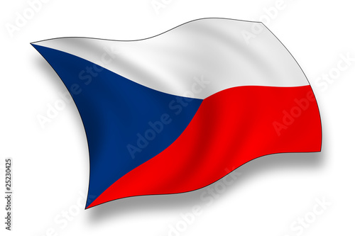 Free Download Flag of Czechs - GFXLoad