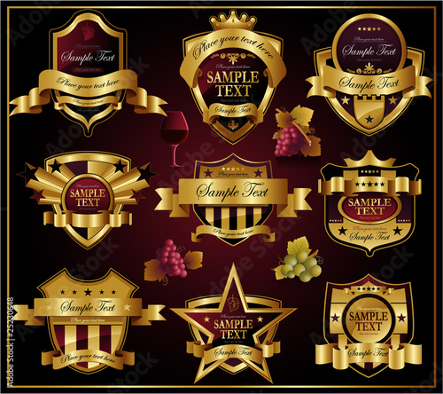 Vector golden labels: Wine and alcohol