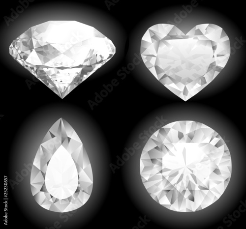 Shiny diamonds collection