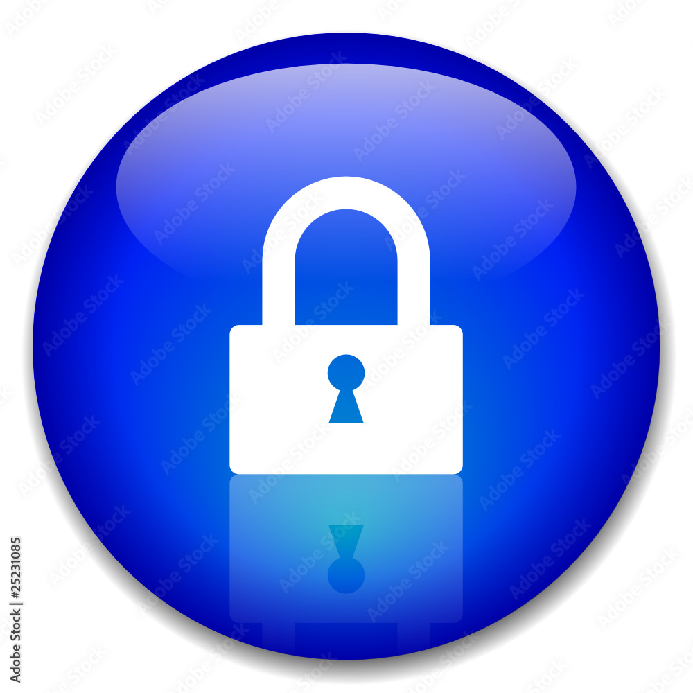SECURE ACCESS Web Button (internet connection security padlock) SECURE ACCESS Web Button (internet connection security padlock)