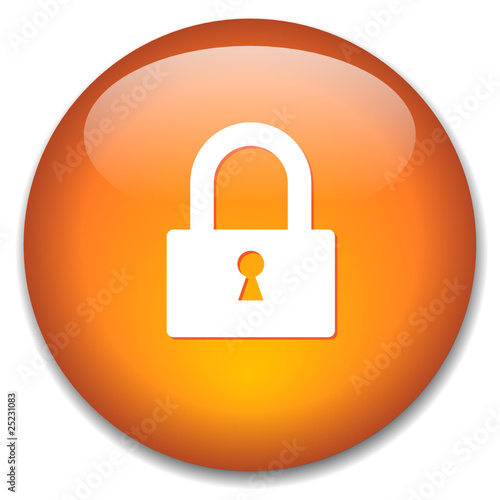 SECURE ACCESS Web Button (security user connection lock padlock)