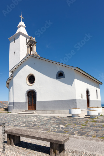 Iglesia de Luarca, Asturias, Spain