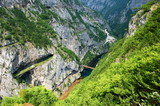 Piva river, Montenegro