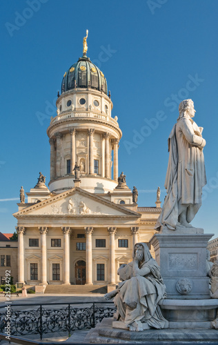Sticker Französischer Dom, Berlin, Gendarmenmarkt