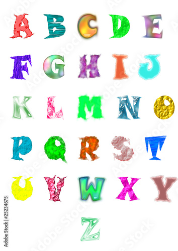abecedario
