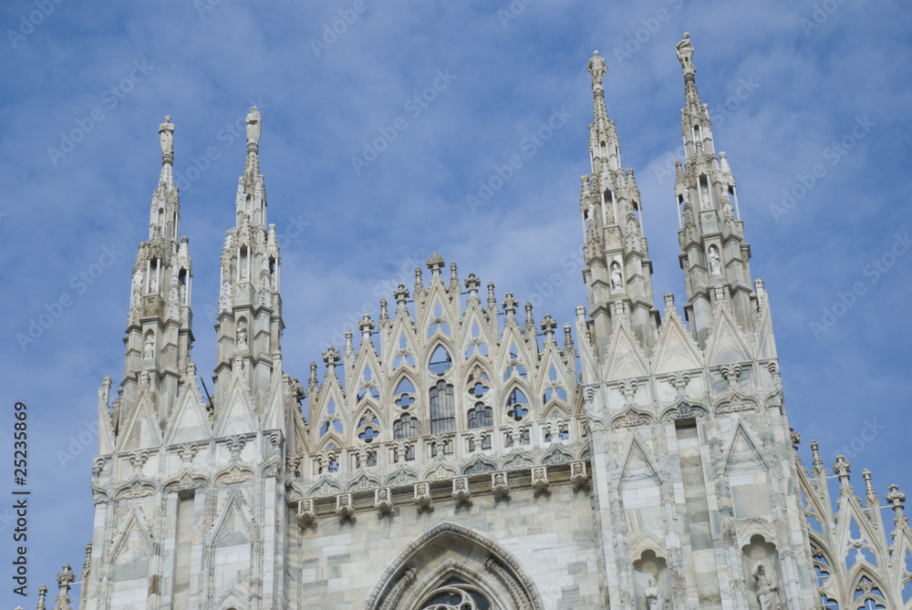 Obraz premium Duomo di Milano particolare