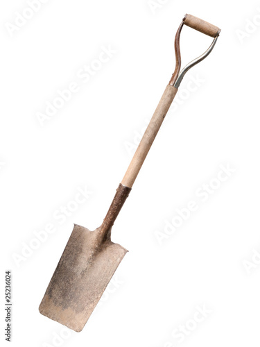 Digging shovel