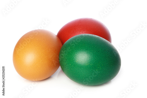 Painted eggs