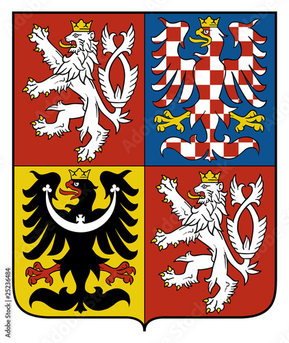 Czech Republic Coat Arms