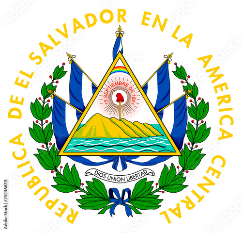 El Salvador coat of arms