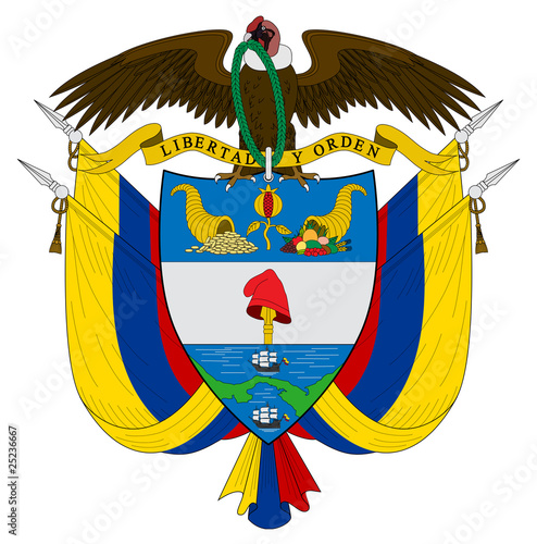 Colombia Coat of Arms