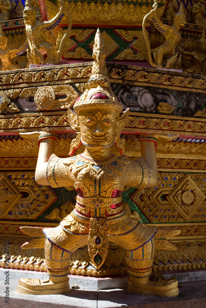 Giant  statue Thai style