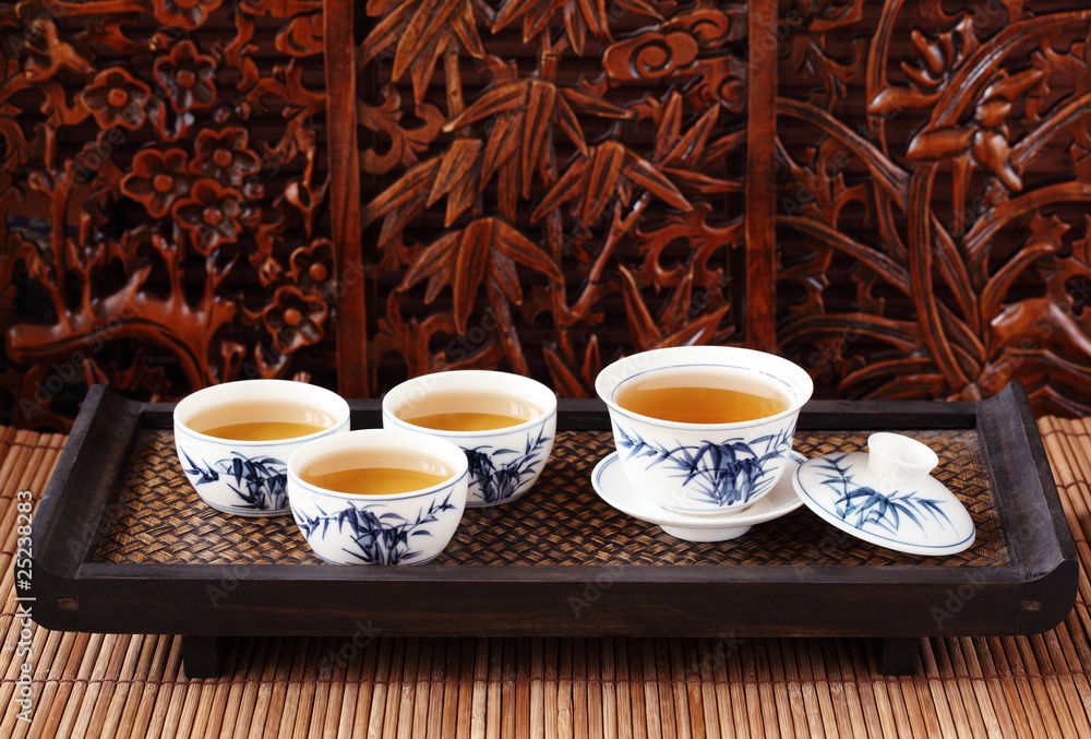 Obraz premium china tea