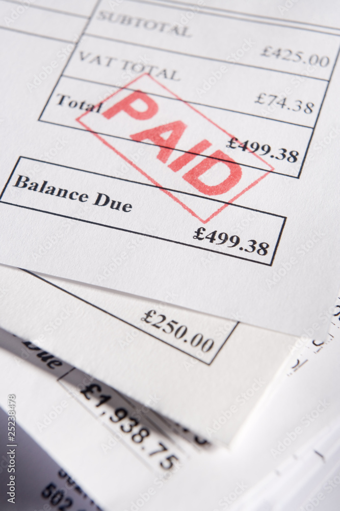 Paid Invoices Paid Invoices