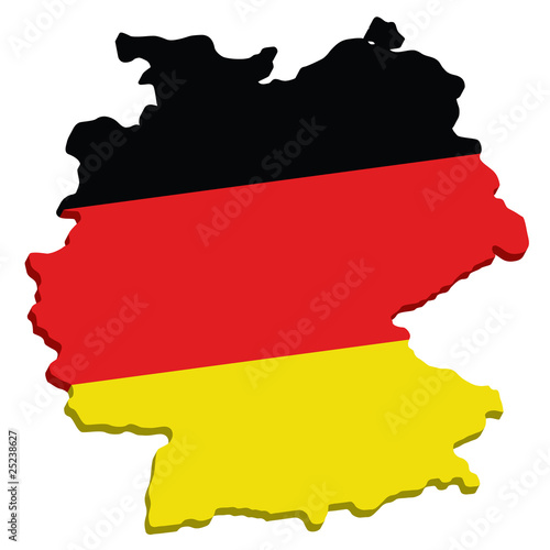 map of germany