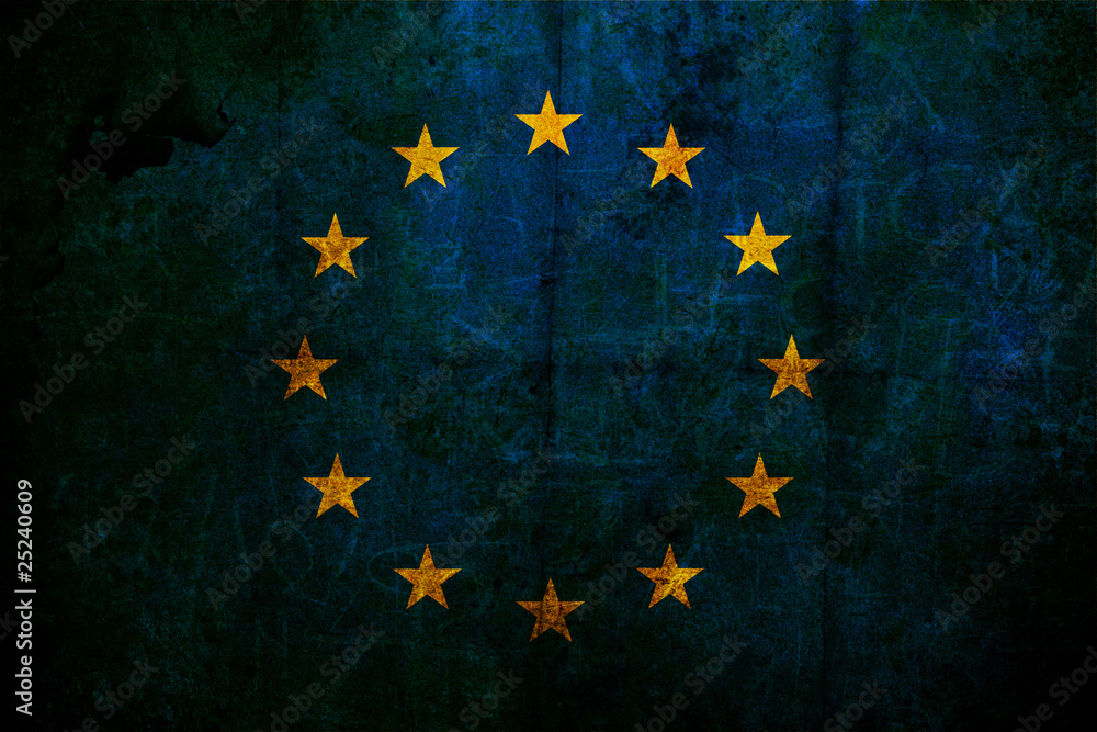 Flag of European community Flag of European community