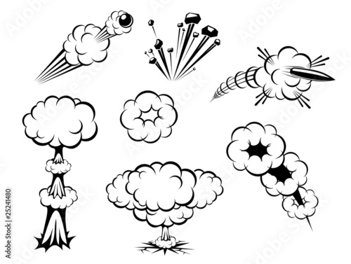 Explosions set