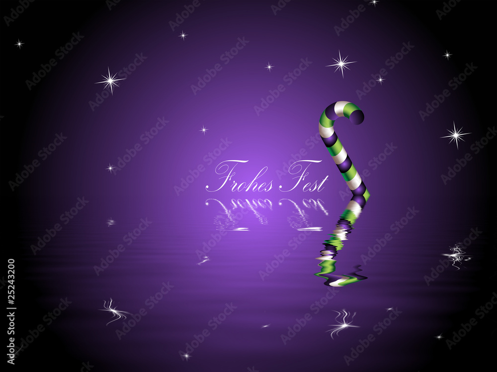 Naklejka premium xmastime
