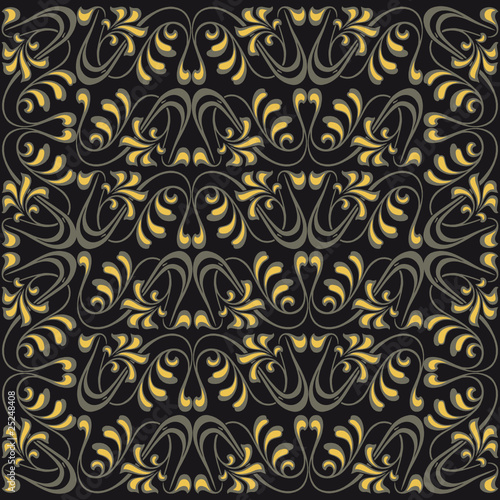 Fondo arabesco oscuro