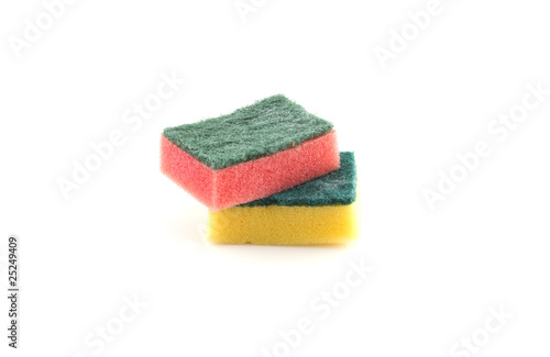 Two sponges
