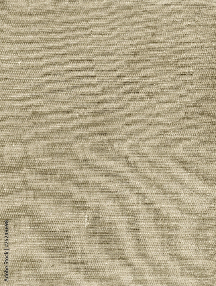 Stained canvas background Stained canvas background