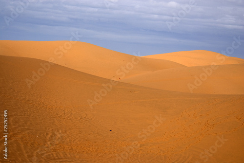 Sand dunes in Muine  Vietnam