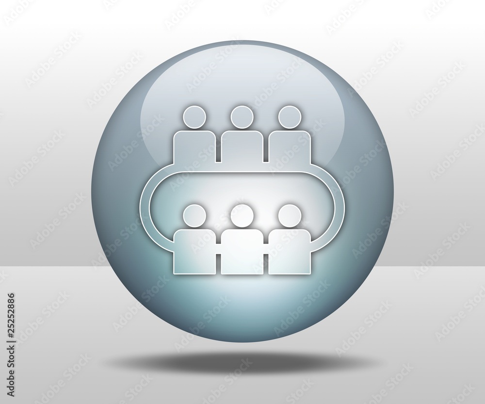 Hovering Sphere Button Hovering Sphere Button