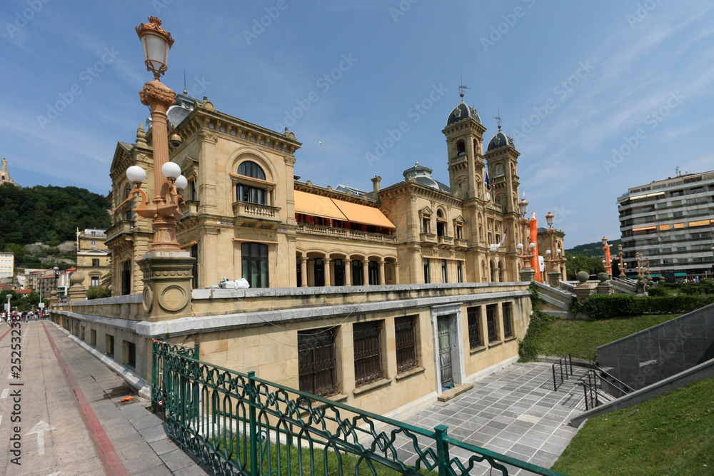 mairie de San sebastian
