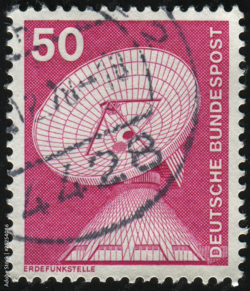 Obraz premium postmark