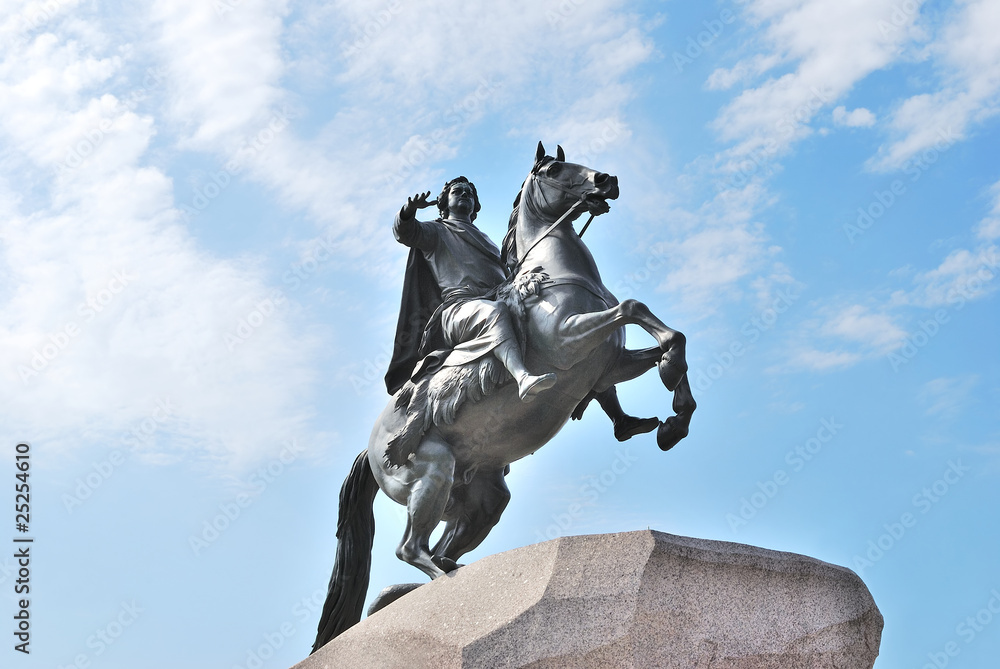 St. Petersburg. The Copper Horseman
