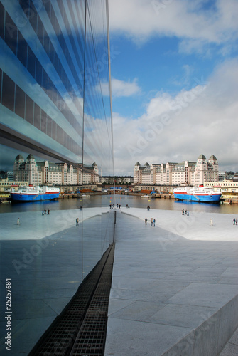 Canvas Print Oslo, Norway