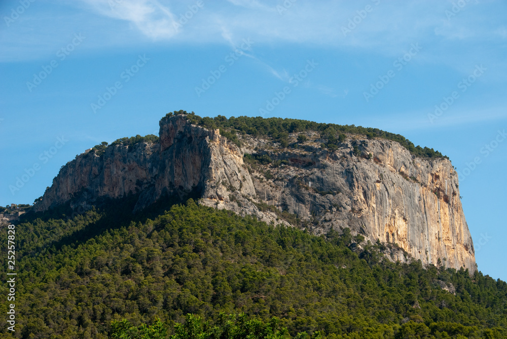 Montaña Castillo de Alaró