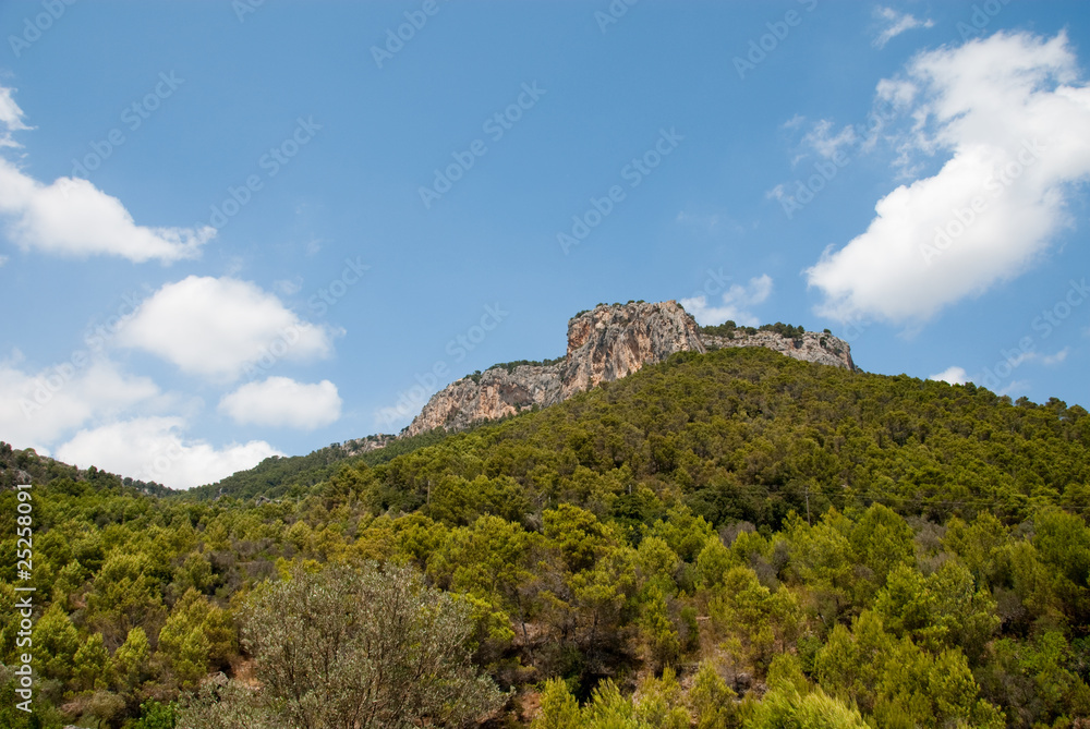 Montaña Castillo de Alaró Mallorca