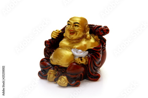 Смеющийся Будда. Хоттей. © sriba3